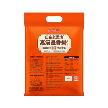 金龙鱼 山东老面坊高筋麦香粉 10kg