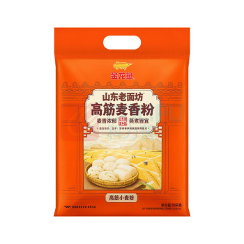 金龙鱼 山东老面坊高筋麦香粉 10kg