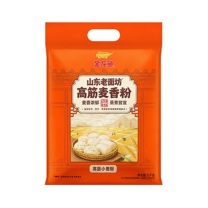 金龙鱼 山东老面坊高筋麦香粉 5kg