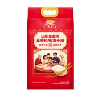 金龙鱼 山东老面坊麦香风味饺子粉 5kg
