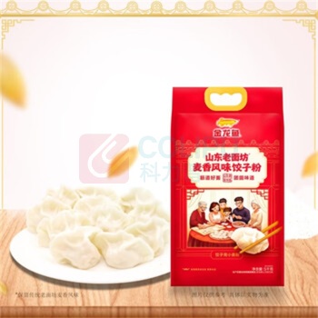 金龙鱼 山东老面坊麦香风味饺子粉 5kg