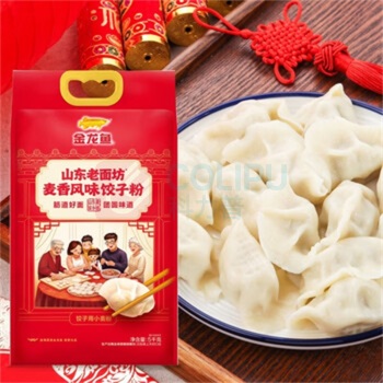 金龙鱼 山东老面坊麦香风味饺子粉 5kg