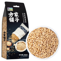方家铺子 有机燕麦 450g/袋