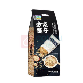 方家铺子 有机燕麦 450g/袋