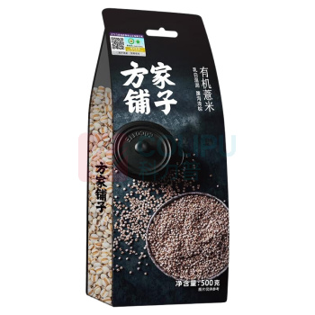 方家铺子 有机薏米 500g/袋