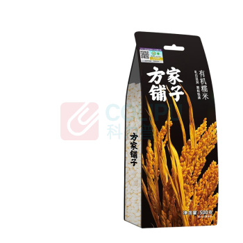 方家铺子 有机糯米 500g/袋
