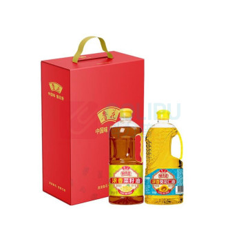 鲁花 厨中香浓韵臻品组合C 1.9L/盒