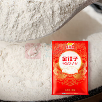 金龙鱼 金饺子专业饺子粉 1kg/袋