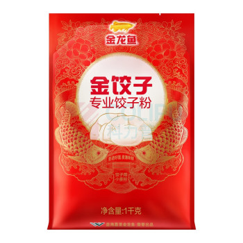 金龙鱼 金饺子专业饺子粉 1kg/袋