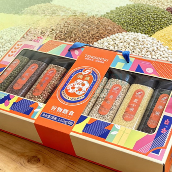 腾盛 谷物膳食礼盒 3.61kg/盒