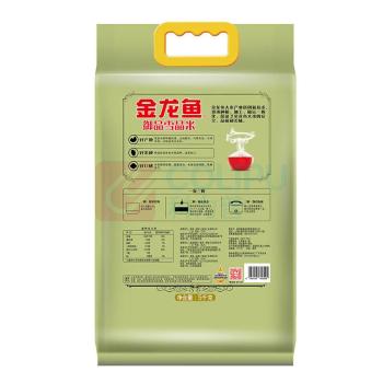 金龙鱼 米 御品雪晶米(粳米) 5kg