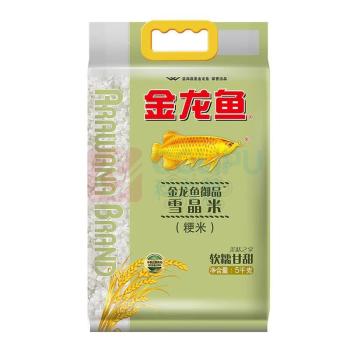 金龙鱼 米 御品雪晶米(粳米) 5kg