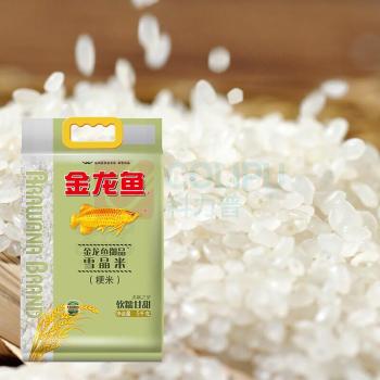 金龙鱼 米 御品雪晶米(粳米) 5kg