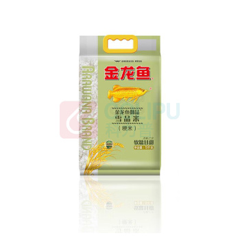 金龙鱼 米 御品雪晶米(粳米) 5kg