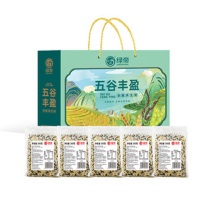 绿帝 GREEN KING 杂粮粥 五谷丰盈 300g*5