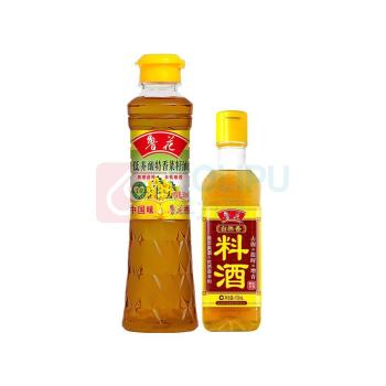 鲁花 四季如意礼盒B 001 1L*1盒 约1.7kg