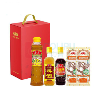 鲁花 四季如意礼盒B 001 1L*1盒 约1.7kg