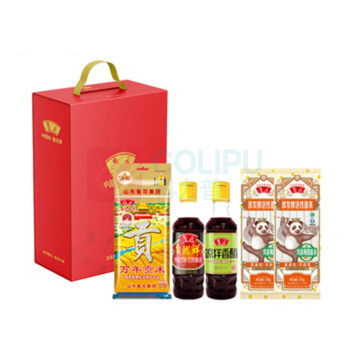 鲁花 礼盒 四季如意A 1L*1盒 约1.8kg