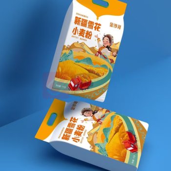 金沙河 新疆雪花小麦粉 包子饺子通用面粉 10斤
