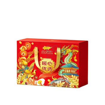 金龙鱼 暖心优选礼包C款米面油杂粮礼盒 2000g