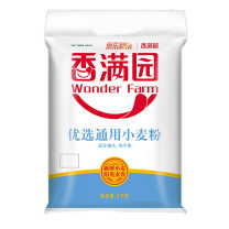 香满园 优选通用小麦粉 5kg/袋