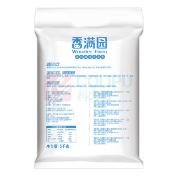 香满园 优选通用小麦粉 5kg/袋