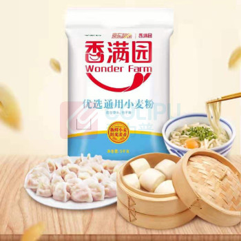 香满园 优选通用小麦粉 5kg/袋