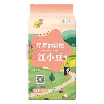 中粮福临门 杂粮盒装 九种杂粮组合 星星谷粒 4500g