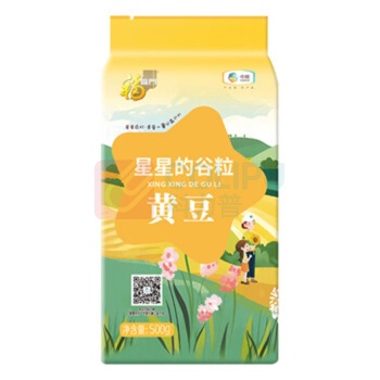 中粮福临门 杂粮盒装 九种杂粮组合 星星谷粒 4500g