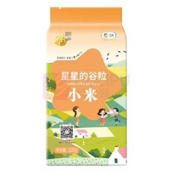 中粮福临门 杂粮盒装 九种杂粮组合 星星谷粒 4500g
