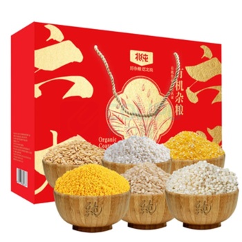 北纯 六六大顺礼盒 2.4kg (6种有机杂粮)