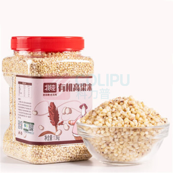北纯 有机高粱米 1.5kg