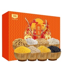 北纯 金玉满堂有机杂粮礼盒 3.2kg