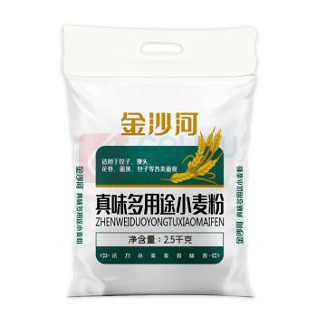 金沙河 小麦粉 真味多用途小麦粉 5斤