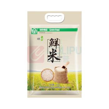 咪然 东北直供长粒香鲜米2.5kg 2.5kg /袋