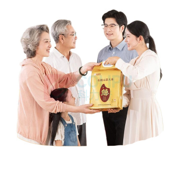 裕道府 (感恩有你)有机五常大米 5kg/袋