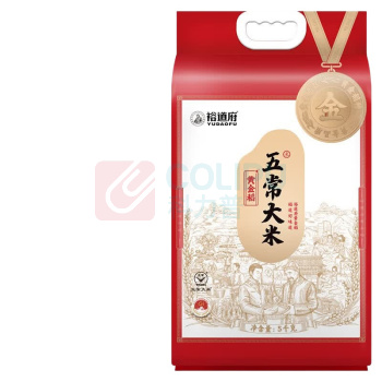裕道府 黄金稻五常大米 5kg/袋