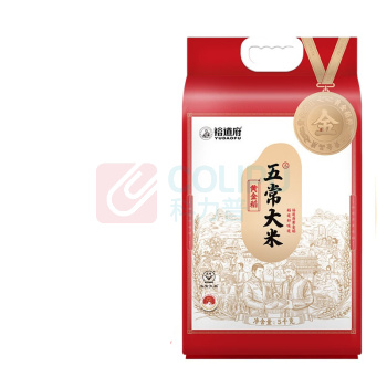 裕道府 黄金稻五常大米 5kg/袋