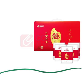 裕道府 (感恩有你)五常大米礼盒 5kg/袋