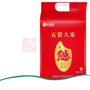 裕道府 (感恩有你)五常大米 5kg/袋