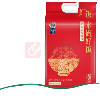 裕道府 来碗好饭 尊选五常大米 5kg/袋