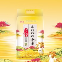 金龙鱼 岁月凝香东北珍珠香米 5kg/袋