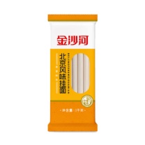 金沙河 挂面 北京风味 2斤