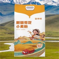 金沙河 面粉 5kg*1 10斤