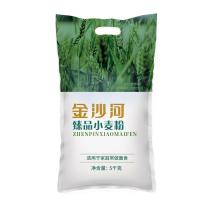 金沙河 臻品小麦粉 5kg*1 10斤