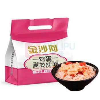 金沙河 挂面 1.5kg*1 3斤