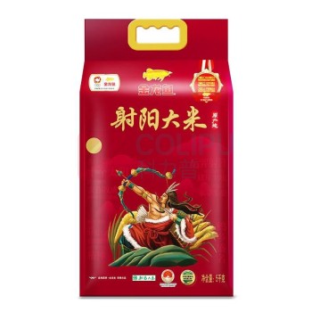 金龙鱼 射阳大米 5kg/袋