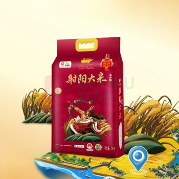 金龙鱼 射阳大米 5kg/袋