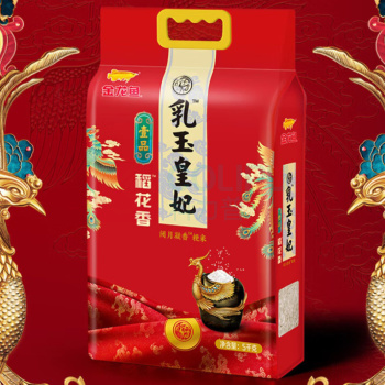 金龙鱼 乳玉皇妃壹品稻花香 5kg/袋