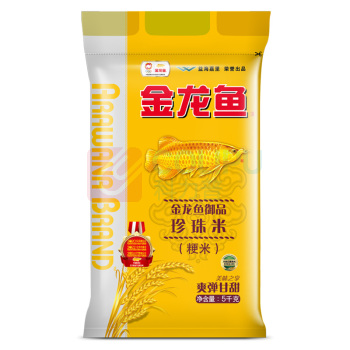 金龙鱼 御品珍珠米 5kg/袋